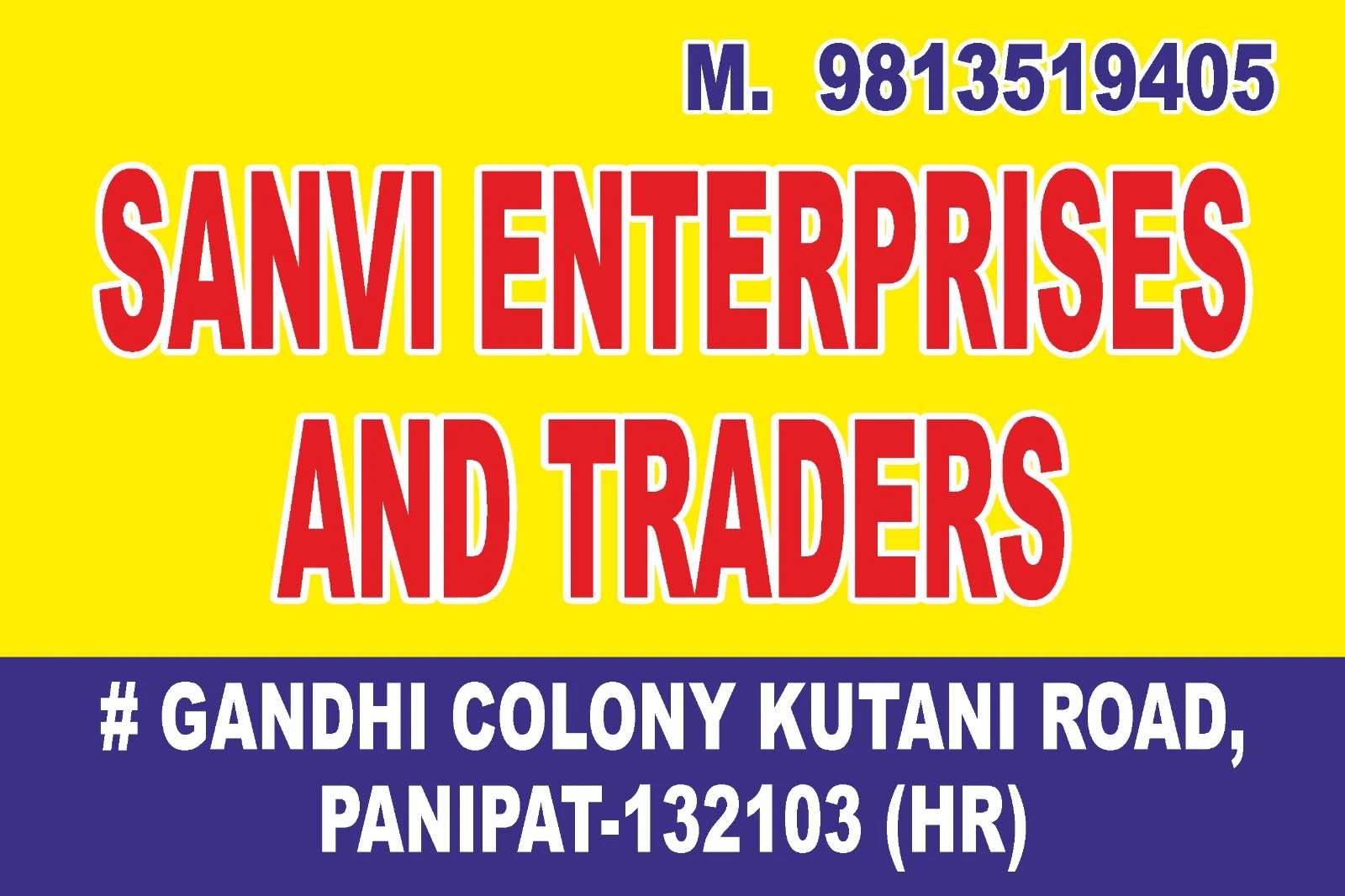 SANVI ENTERPRISES