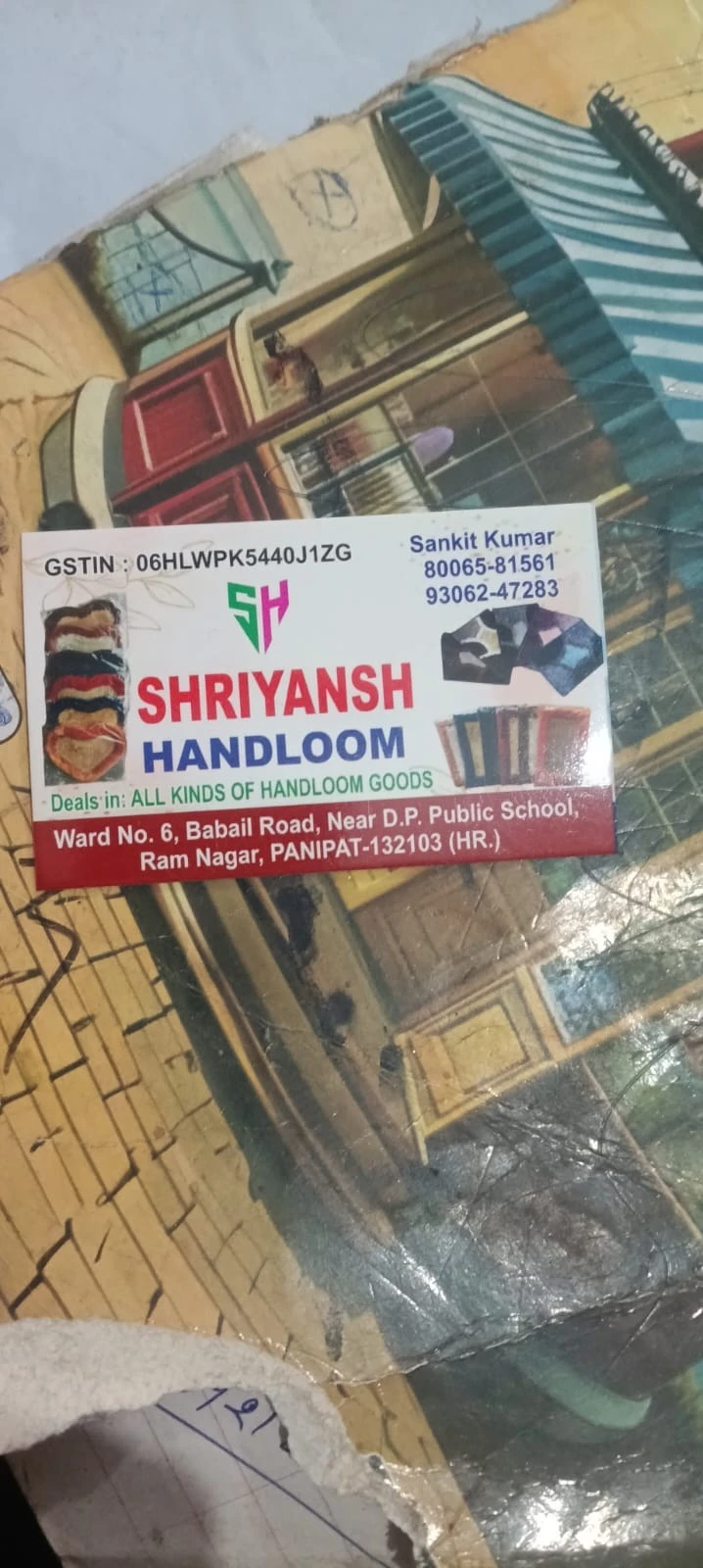 Shriyansh handloom