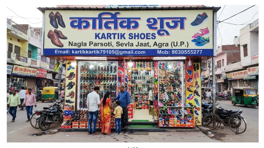 kartik shoes